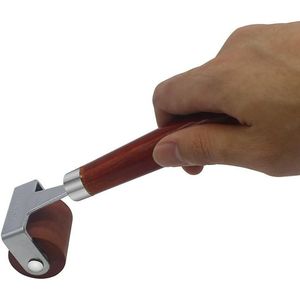 Rullo in Gomma Morbida con Manico in Legno per Applicazione Inchiostro - Product Image 2