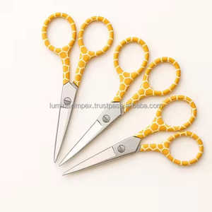 Tijeras Curvas para Cutículas de Acero Inoxidable de Alta Calidad Profesional con Logotipo Personalizado para Bordado y Costura, Compra al por Mayor - Product Image 1