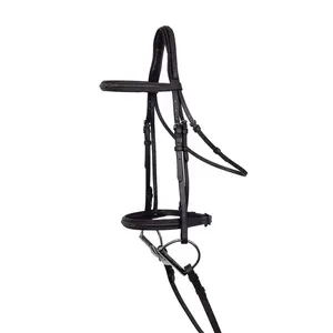 Brida de Cuero Premium para Caballo, Ajustable y Duradera, Ajuste Cómodo para Todos los Caballos, Perfecta para Entrenamiento y Montar - Product Image 6