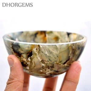 Cuenco de Piedra de Labradorita Natural Hecho a Mano, Pulido, para Sanación, Ideal para Regalo, Venta al por Mayor por Fabricante - Product Image 2