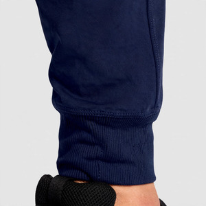 <b>Men's</b> <b>Navy</b> Blue Elastic Waist Drawstring Breathable Quick Dry High Street Canvas Sweatpants Casual <b>Joggers</b> Side Pockets Summer - Product Image 3