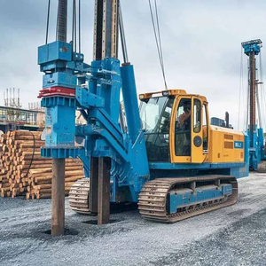 Équipement professionnel de battage de pieux pour la construction de fondations, de ponts routiers et de projets de construction marine - Product Image 3