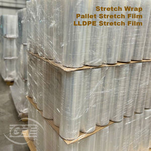 Casting LLDPE Stretch Film Cheap Moisture-Proof Packaging for Consumer Electronics Soft PE Film <b>Watch</b> Cigarette Packaging - Product Image 6