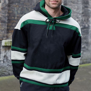 Sudadera con Capucha de Hockey sobre Hielo para Hombre, Personalizada con Logotipo, Gruesa, con Hombros Caídos, Diseño Personalizado OEM - Product Image 3