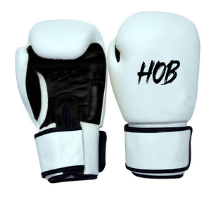 Premium Low Price Wholesale <b>Hook</b> and Look Boxing Gloves Kickboixng Muay Thai Training Glove - Product Image 3