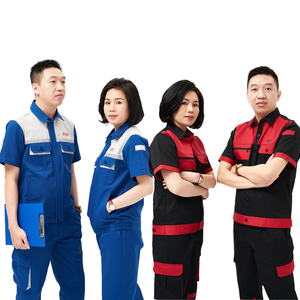 เสื้อแจ็กเก็ตทำงานเสื้อกางเกงสำหรับวิศวกรเสื้อทำงานสำหรับช่างเชื่อมเสื้อผ้าสำหรับงานช่างเชื่อม VN ส่งตรงจากโรงงาน - Product Image 1