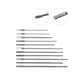 Instrumentos de precisión reutilizables para cirugía veterinaria: broca ortopédica AO de acoplamiento rápido para taladro óseo, ¡un plus! - Product Image 6