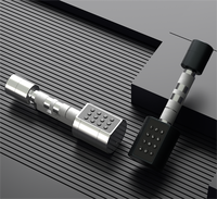 Serrure de cylindre intelligente à empreintes digitales Sudex JYF-LD11 pour TTLock Tuya, mot de passe numérique sans clé, haute sécurité, alliage d'aluminium