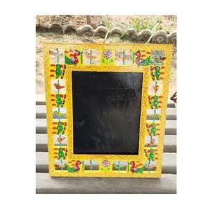 Marco de fotos de madera multicolor Modelo de 1 pieza en varios colores - Product Image 1