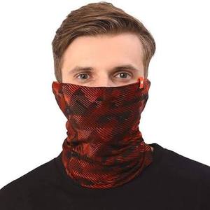 Cache-cou extensible imprimé sur mesure, protection solaire UV, respirant, cache-visage, écharpe tubulaire pour la course, le camping et le cyclisme, OEM ODM - Product Image 6