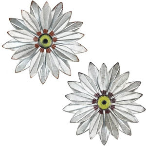 Panel Decorativo de Macramé para Pared de Sala de Estar, Arte de Pared de Metal con Diseño de Flores, Decoración Moderna para el Hogar, Arte de Pared Colgante - Product Image 6