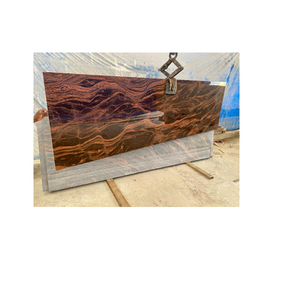 หินแกรนิตสีน้ำเงินหิมาลัยแบบแผ่นและแบบกระเบื้อง พร้อมผิวเคลือบหลากหลายรูปแบบ เหมาะสำหรับบ้านสมัยใหม่และตกแต่งภายในเชิงพาณิชย์ - Product Image 1