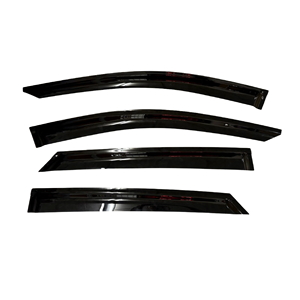 MG 4 2022-2025 Pare-soleil transparent noir en acrylique GCS 4 pièces pour vitres de voiture avec protection et décoration en ruban 3M - Product Image 1