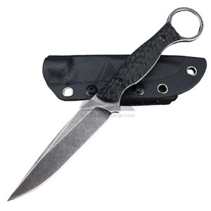 Cuchillos de Hoja Fija de Nuevo Estilo con Hoja de Acero Inoxidable y Mango de Madera con Agarre Antideslizante, Personalizables OEM - Product Image 1