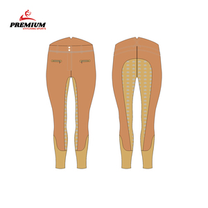 Pantalons d'équitation sur mesure de haute qualité pour hommes, leggings d'équitation, collants d'équitation, vêtements d'équitation - Product Image 2