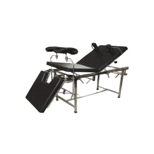 Cama de Examen Ginecológico Ajustable y Duradera de Alta Calidad MEI, Cama para Cuidado en el Hogar, Garantía de 3 Años, Muebles Médicos al por Mayor - Product Image 1