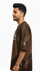 เสื้อผ้าสตรีทสไตล์ลำลองทรงปกติแบบสั่งทำพิเศษ พิมพ์ลายแบบซับลิเมชั่น ระบายอากาศได้ดี ผลิตจากผ้าโพลีเอสเตอร์/คอตตอนผสม แห้งเร็ว เป็นมิตรต่อสิ่งแวดล้อม - Product Image 3