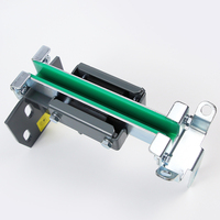 Forro de Guía para Elevador SG27 Verde Triple Plegable 220x16mm10 Accesorios Modernos para Elevadores de Hospitales y Apartamentos