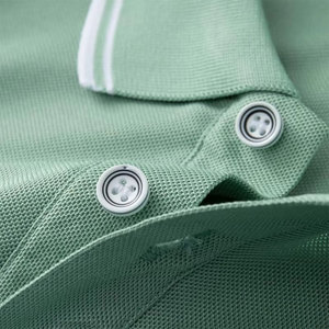 เสื้อโปโลดีไซน์เฉพาะของ Ryan Pro Gear สำหรับผู้ชายสไตล์สวมหัวพร้อมแผ่นป้ายโลโก้ปรับแต่งได้ - Product Image 5