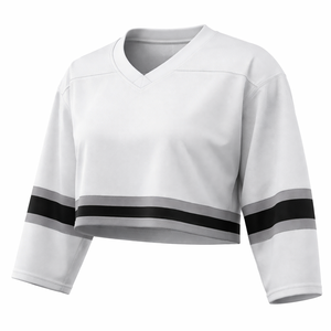 Jersey de Hockey Personalizado Directo de Fábrica - 100% Poliéster de Secado Rápido y Absorción de Humedad, Opciones OEM Disponibles para Venta al Por Mayor - Product Image 3
