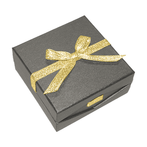 Caja de Regalo de Cartón Pequeña Personalizada de Fábrica con Cintas y Bisagras Magnéticas para Anillos, Pendientes y Joyería - Product Image 5