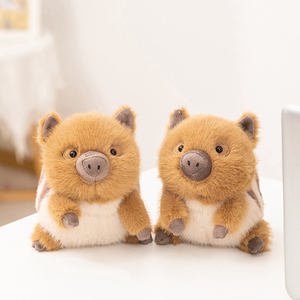<b>Cute</b> Wild Boar Plush <b>Doll</b> PP Cotton Filled Soft Animal Plush Toy Kids Gift - Product Image 2