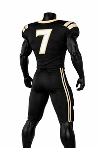 Uniformes de Fútbol Americano Juveniles Sublimados de la Más Alta Calidad, Diseño Personalizado, Jersey de Tela Tackle Twill, Pantalones Integrados, Unisex - Product Image 5
