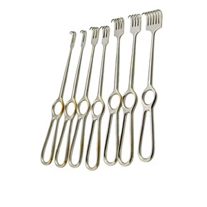 Écarteur chirurgical Volkman réutilisable en acier inoxydable certifié CE ISO, service OEM ODM disponible, fournisseur en gros Medivolve - Product Image 6