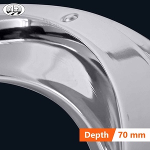 175 bus roue couverture Arrière Américain Camions - Product Image 6