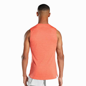Camisetas de Tirantes Deportivas de Alta Calidad 100% Poliéster de Secado Rápido para Hombre, Transpirables, para Fitness, Entrenamiento, Gimnasio, Estampadas, Primavera - Product Image 2