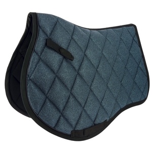 Tapis de selle multicolore pour l'équitation élégante et les compétitions de course - Product Image 1