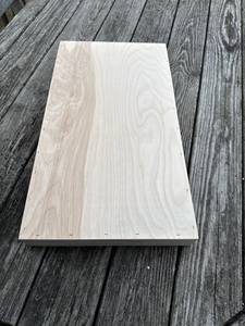 Bandeja de Servir Hecha a Mano de Madera Maciza Lisa con Acabado Lacado, Diseño Minimalista para Cocina y Escritorio - Product Image 2