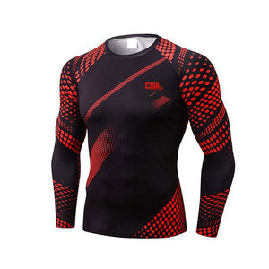 Conjunto de compresión premium para hombre, ropa deportiva transpirable para entrenamiento, correr, entrenamiento diario y uso en el fitness. - Product Image 2