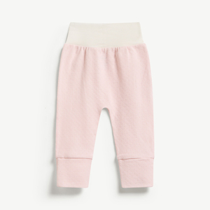 Ensemble 2 pièces pour bébé fille, manches longues, en modal et élasthanne, avec boutons-pression, pour nouveau-né, ODM Vietnam - Product Image 3
