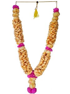 Sandalwood Kattai Mala <b>White</b> Chandan 108 Beads 6 MM Polished Unisex Sandalwood Processed Photo Frame Mala Chandan Scented Wood - Product Image 4