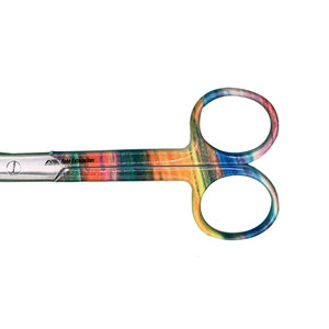 Ciseaux médicaux de premiers secours pour pansements, ciseaux de soins infirmiers, ciseaux de traumatologie avec poignée ergonomique confortable - Product Image 6