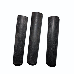 Rollo de cuerno de búfalo auténtico, negro natural, rollo de cuerno blanco para hacer sellos y mangos de cuchillos, en venta. Rollo de cuerno de yak. - Product Image 5