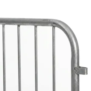 Panel de Valla Temporal Rectangular de Acero Galvanizado, Estilo Industrial, para Control de Multitudes - Product Image 3