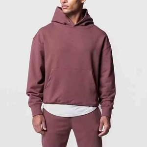 Sudaderas de Invierno Personalizadas con Bolsillo, Forro Polar, Capucha con Forro de Satén, Impresión de Logotipo Privado, Bordado, Suministro ODM para Hombres y Mujeres, Color Sólido - Product Image 2