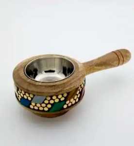 Traditional Design Wooden <b>Incense</b> Burner Bakhoor Religious Use Eco-Friendly <b>Incense</b> Burner Customised Regular Use <b>Incense</b> <b>Holder</b> - Product Image 5