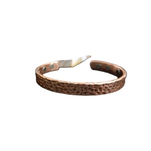 Premium Handmade Pure Copper Magnetic Therapy <b>Bracelet</b> For Arthritis Relief High Quality Adjustable <b>Metal</b> Design Bangle Cuff - Product Image 1