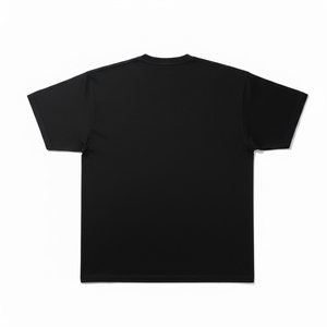 T-shirt personnalisé de luxe pour homme en coton épais avec impression en relief 3D, motif graphique en mousse, style streetwear - Product Image 2