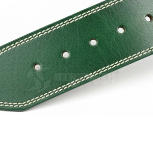 เข็มขัดยกน้ำหนักแบบหนาพิเศษ อุปกรณ์เสริมสร้างความแข็งแรง เข็มขัดยกน้ำหนักสำหรับการฝึกซ้อมในยิม - Product Image 2