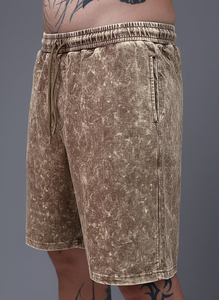 Pantalones Cortos Deportivos para Hombre, 100% Algodón, Estilo Vintage, Transpirables, Ecológicos, de Secado Rápido, con Logotipo Frontal y Bolsillos con Cremallera, para Correr, Gimnasio, Fitness - Product Image 2