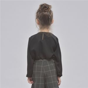 ODM OEM Taiwán hizo todas las camisetas negras sostenibles para niñas de 4 años - Product Image 4