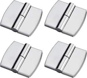 Supports de connecteur abordables en acier inoxydable 304 en forme de T pour cloisons de toilettes d'hôpital avec conception anti-corrosion - Product Image 5