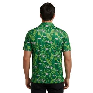 Camiseta de Pesca con Protección UV UPF50+, Camisetas Polo de Talla Grande con Mangas Completamente Sublimadas, Manga Larga, Color Personalizado - Product Image 6