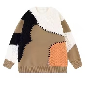 New Stylish Design Premium Quality Low MOQ Women's <b>Wool</b>/Acrylic Sweater Custom Logo OEM Service Casual Style Anti-shrink - Product Image 6