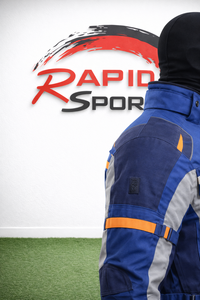 Superbes vestes de moto pour hommes RAPID SPORTS, personnalisables avec logo, toutes saisons, imperméables, ignifuges, certifiées CE, pour la course - Product Image 2