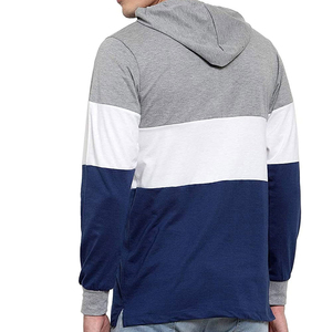 Wholesale Hot Products Custom Logo <b>Fleece</b> Hoodie Men Heavy Wight Plain <b>Thick</b> <b>Fleece</b> Hoodie Basics Cotton Blended <b>Fleece</b> Hoodie - Product Image 4